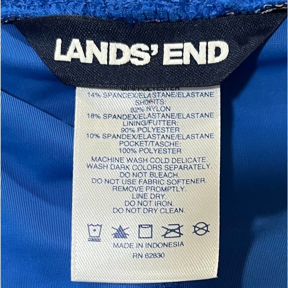 Lands End Swim Skirt Size 20W - Picture 4 of 6